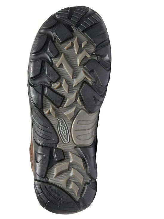 NEW  KEEN Durand II Mid Waterproof Hiking Boots for Men - Size 11.5 Wide